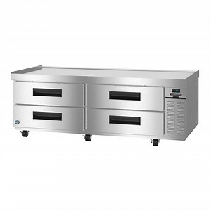 Hoshizaki CR72B 72 1/2" 4 Drawer Refrigerated Chef Base
