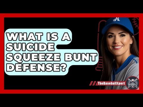 What Is A Suicide Squeeze Bunt Defense? - The Baseball Xpert