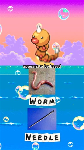 Weedle Origin #pokemon #weedle