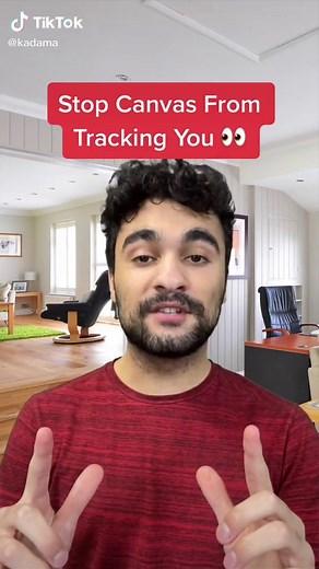 How to stop Canvas from tracking what you do #canvas #tracking #schoolhacks #lifehacks #collegehacks #university