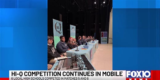 HI-Q competition continues in Mobile