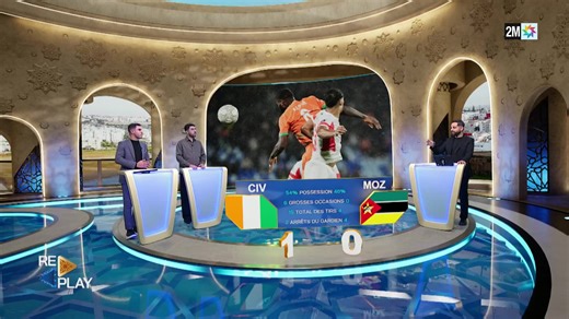 🔴 مباشر - REPLAY | 2M.ma