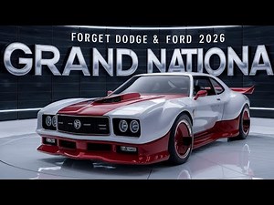 "2026 Buick Grand National Review – The American Muscle Comeback No One Expected!"