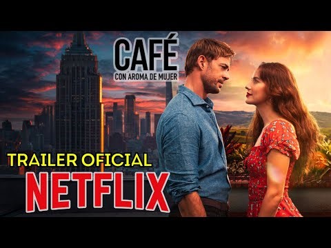 NETFLIX LANÇOU TRAILER DE "CAFÉ" COM WILLIAM LEVY | NOVIDADES AO VIVO
