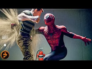 First Fight with Sandman | SPIDER-MAN 3