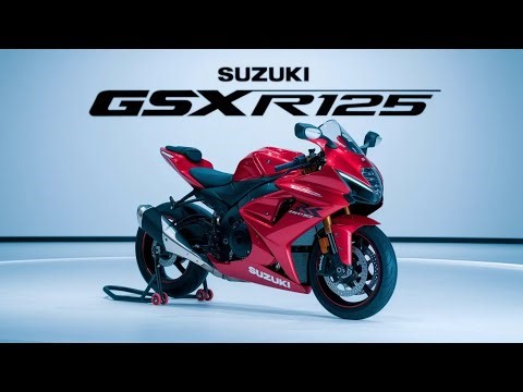 2026 Suzuki GSX-R125 FIRST LOOK – The Ultimate 125cc Sportbike Is Here!