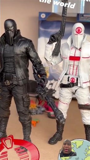 Cobra Commander Hooded Customs Gi Joe Classified