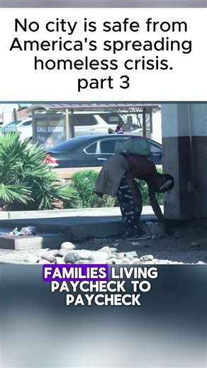 No city is safe from America's spreading homeless crisis. #documentary #homeless #homelesscrisis #usa