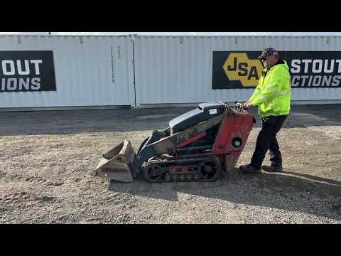 2018 Toro Dingo Mini Compact Track Loader