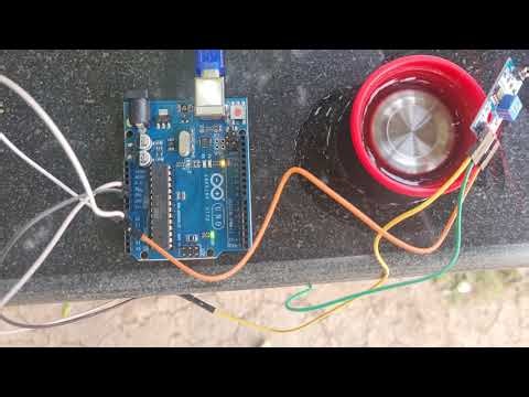 3.4 Arudino control using sensors