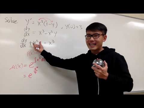 both SEPARABLE & LINEAR differential equation
