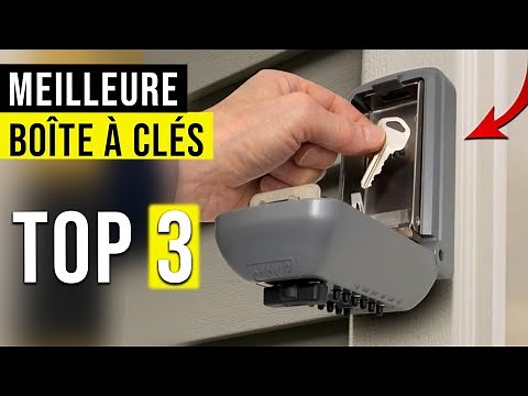 TOP 3: Best Secure Key Boxes | Comparison | 2023