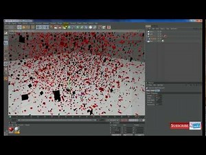 Cinema 4D Tutorial | Particle Explosion