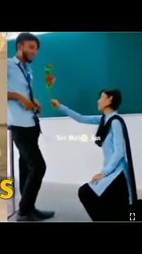 school life love propose video ❤❤❤👌👌👌#subscribe karo
