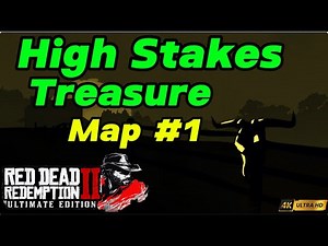 RDR2: High Stakes Treasure Guide - Map #1