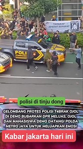 detikNews Polisi di hajar masa #demoojol @sorotan | Bang Amar