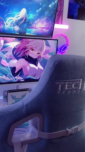 TS86 Pastel Blue Gaming Chair Review