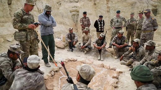 26K views · 1K reactions | Soldiers from the Royal Logistic Corps, 5 Armoured Medical Regiment and 4th Battalion the Royal Regiment of Scotland, have been delivering far reaching and vital training to Iraqi Armed Forces while deployed on OP SHADER. | British Army | Facebook