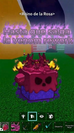 Primer dia esperando la venom rework. :(