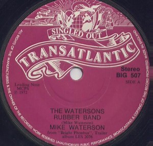 The Watersons, Mike Waterson / Norma Waterson - Rubber Band
