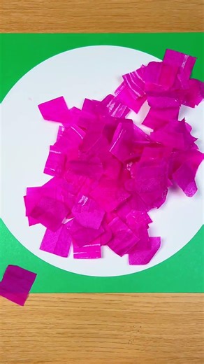 Simple DIY painting | Turn spring into a beautiful picture #diy #nurserycraftwork #craft