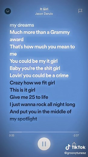 Jason Derulo 'It Girl' Sped Up Lyrics