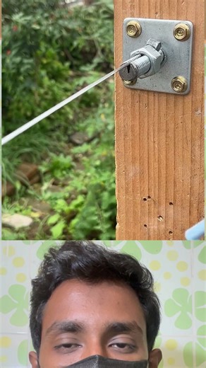 Secure a wire strongly. | Amazing Videos On Internet