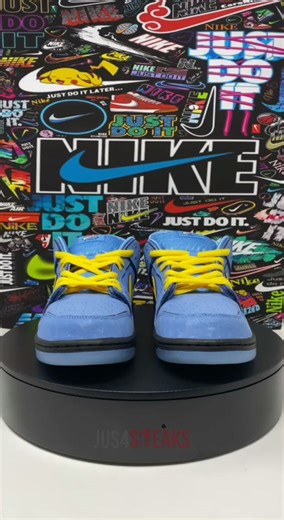 The Powerpuff Girls X Dunk Low Pro SB QS ‘Bubbles’#shoes #retro #fypシ #fyp #nike #sneakers #shoeideas #fashion #nikeshoes #stockx #dunks #nikesbdunk #