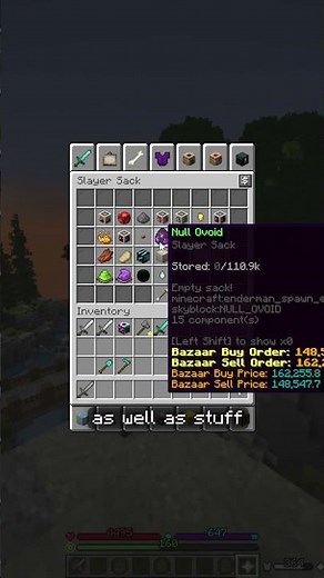 This Change was SO Needed... ⚔️ #hypixelskyblock #minecraft