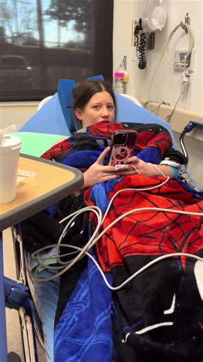 Ryleigh coming out if anesthesia was pretty entertaining. She made me play Ridin dirty the whole way out of the hospital and she said hello and goodbye to every person she passed 🤪☠️