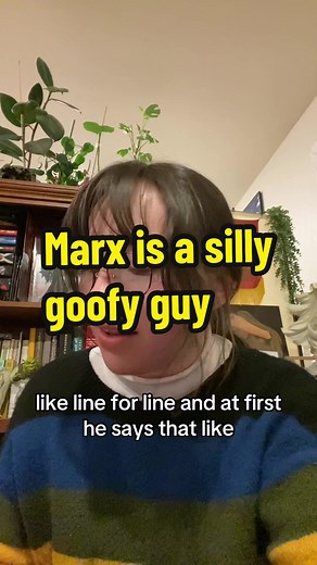 Its funny to me at least 🤷🏻‍♀️ i just never expect writers in 1857 dropping lines like this for their philosophical opposition. #marx #marxist #theory #engels