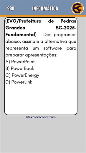 Computer Science Question for Public Service Exams 2026