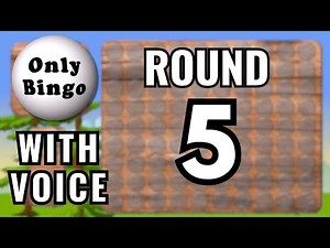 🟠🟡🟢🔵 3D BINGO CALLER 🟣🟤⚫⚪ MACHINE ONLINE - 90 BALL - ROUND 5
