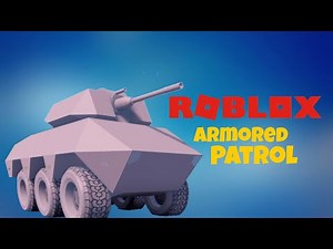 Most Realistic War Game In Roblox! (Armoured Patrol)