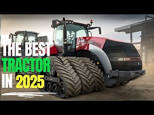 New 2025 715HP BEAST! Most Powerful CASE IH Tractor Ever Built 💪-Steiger 715 Quadtrac | 2025 tractor
