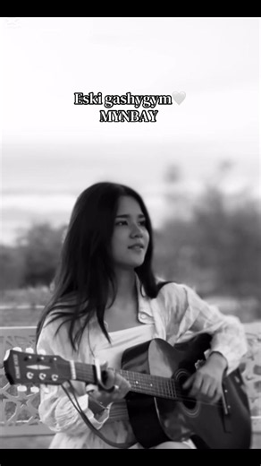 Eski Gashygym chords and cover – Mynbay acoustic guitar