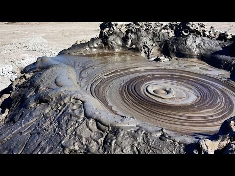 Azerbaijan's Mud Volcanoes: A Geological Wonder