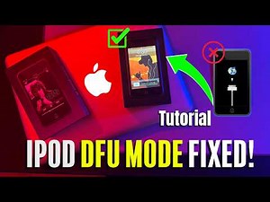 iPod Stuck on iTunes Screen? Here's the FIX!