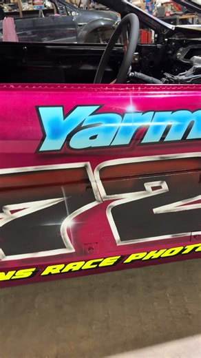 Exploring a Fully Decorated British Banger Race Car