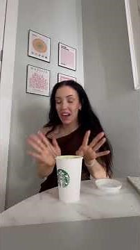 Trying the new Starbucks protein matcha + honestly review