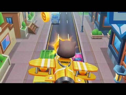 Cat Runner Game=4 Gameplay walkthrough (iOS &android )