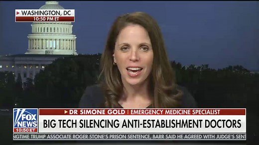 America's Frontline Doctors is a vector for dangerous COVID-19 misinformation