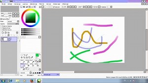 How to use PaintTool SAI - a beginner's guide