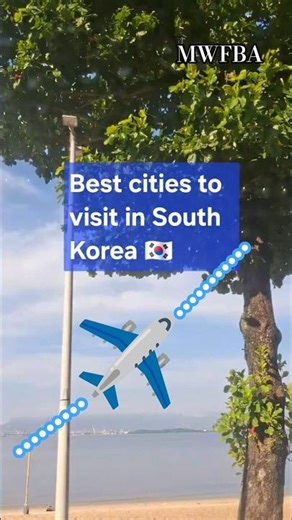 Best cities to visit in South Korea #southkorea #traveling