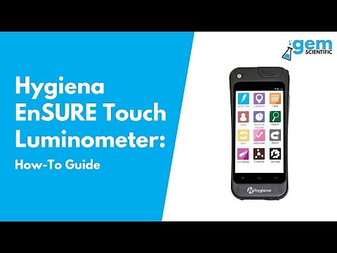 Hygiena EnSURE Touch Luminometer