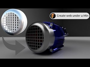 FUSION 360 || MESH/WEB FEATURE || TRICK/HACK