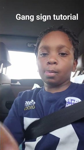 gang signs tutorial