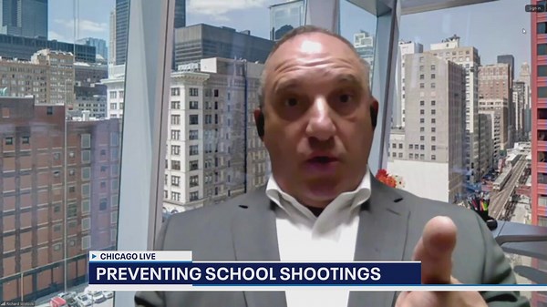 Retired Naperville detective on school shooting prevention, cyber safety | ChicagoLIVE