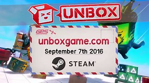 14 reactions | Unbox is coming to Steam on September 7th 2016! Get...
