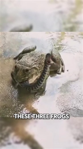 Stay away from these three frogs if you value your safety. #factsanimal #animals #facts